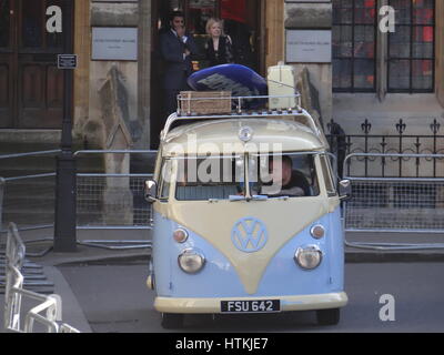 Westminister Abbey, London, UK. 13. März 2017. Die Commonwealth-Service findet in der Westminster Abbey am 15:15 am Montag, 13. März 2017 Credit: Nastja M/Alamy Live News Stockfoto