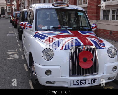 Westminister Abbey, London, UK. 13. März 2017. Die Commonwealth-Service findet in der Westminster Abbey am 15:15 am Montag, 13. März 2017 Credit: Nastja M/Alamy Live News Stockfoto