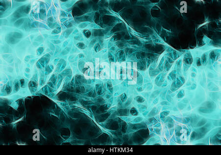 Abstrakten Hintergrund Farbe. Winter-Struktur. Computer-Collage. Stockfoto