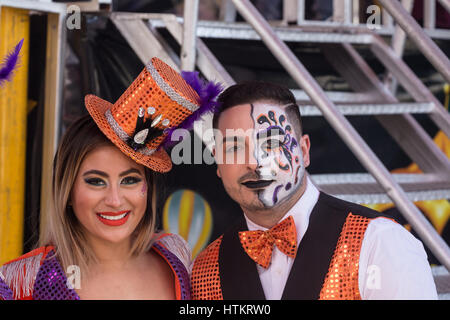 Karneval, Dominikanische Republik Stockfoto