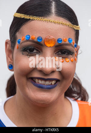 Karneval, Dominikanische Republik Stockfoto