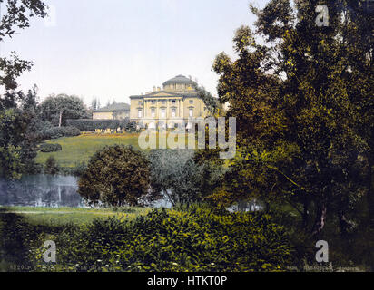 Pawlowsk-Palast 1890-1900 Stockfoto