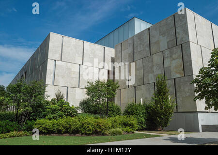 Barnes Foundation, Logan Square, Philadelphia, Pennsylvania, USA Stockfoto