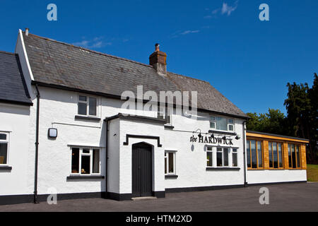 Die Hardiwick, im Besitz von Stephen Terry, Küchenchef und Inhaber, Abergavenny, Wales, Vereinigtes Königreich Stockfoto