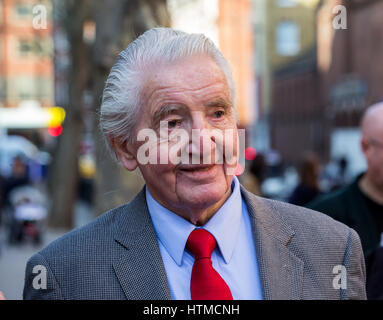 Dennis Skinner, MP für Bolsover in Derbyshire Stockfoto