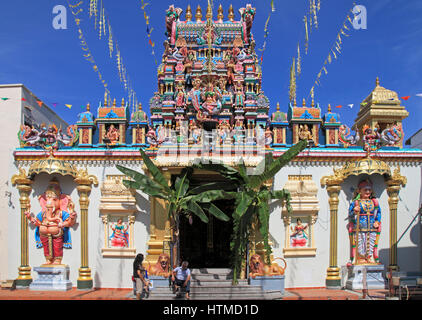 Georgetown Penang, Malaysia, Sri Mariamman hindu-Tempel, Stockfoto