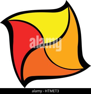 Laden-Symbol cartoon Stock Vektor