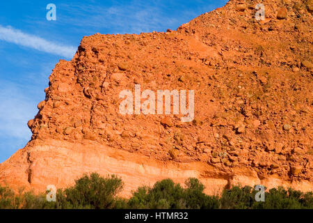 Sandstein-Landschaft Stockfoto