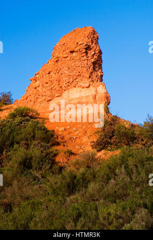 Sandstein-Landschaft Stockfoto