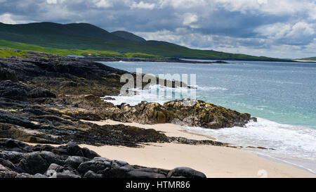 SCARA Strand, Isle of Harris, Hebriden, Schottland Stockfoto