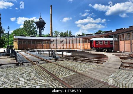 Technikmuseum (The Deutsches Technikmuseum, wissenschaftlich-technische Sammlung.) Deutschland-Berlin-Kreuzberg Stockfoto