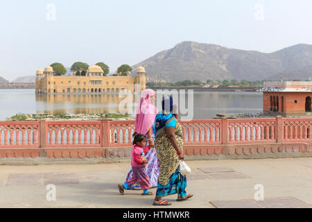 JAL Mahal Palace, Jaipur, Indien Stockfoto