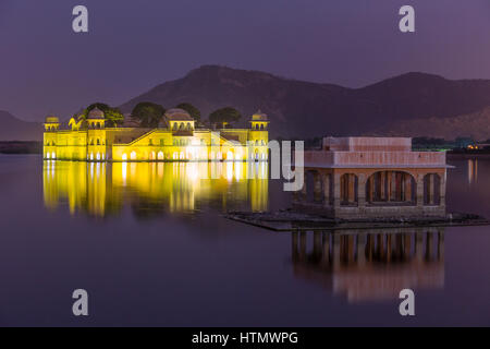 JAL Mahal Palace, Jaipur, Indien Stockfoto