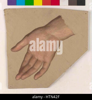 Karl Javurek 30. (7) 1815-24. (3) 1909 - Studie dlane Stockfoto