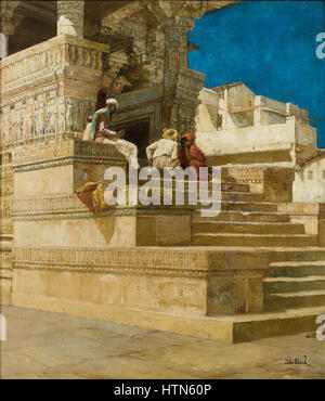 John Gleich - der Jagdish-Tempel Stockfoto