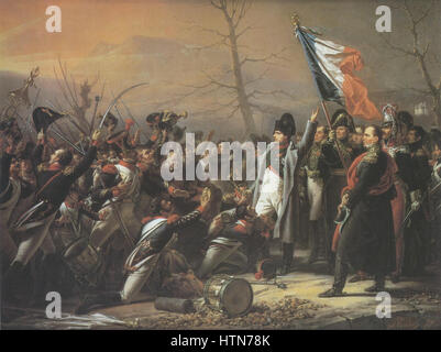 Retour de Napoleon d' Isle d'Elbe von Charles de Steuben Stockfoto