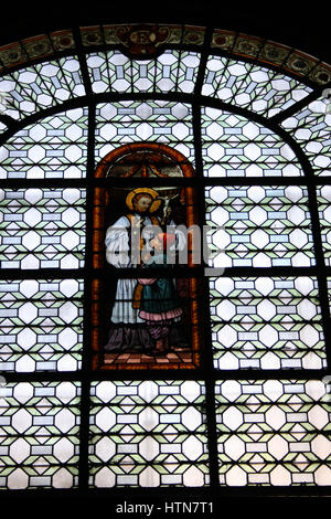 Paris Saint-Sulpice FranzXaver 744 Stockfoto