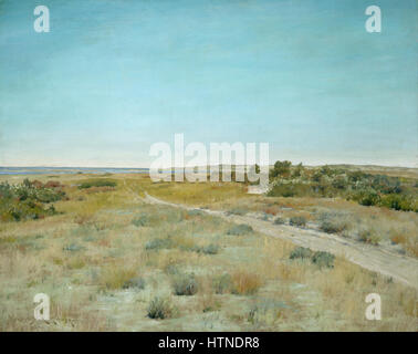 William Merritt Chase - ersten Hauch von Herbst - Google Art Project Stockfoto