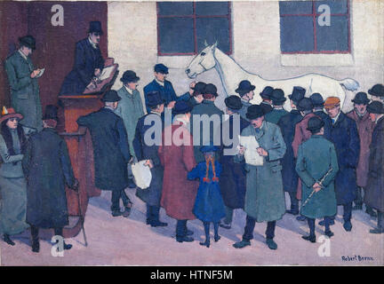 Robert Bevan - unter den Hammer - Google Art Project Stockfoto