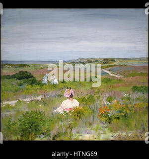 William Merritt Chase - Landschaft - Shinnecock, Long Island - Google Art Project Stockfoto