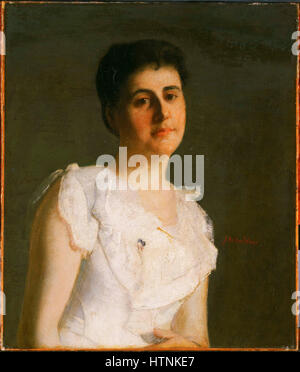 Julian Alden Weir - Miss Edith Potter - Google Art Project Stockfoto