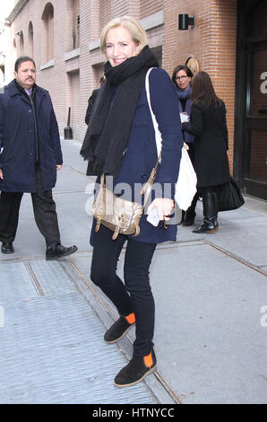 New York, NY, USA 13. März 2017 Jennifer Nadel im View in New York City am 13. März 2017 Stockfoto