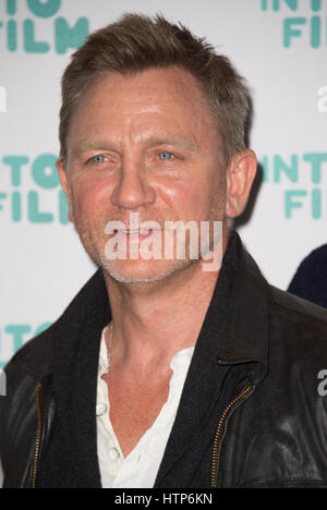 London, UK. 14. März 2017. Daniel Craig besucht jährliche Preisverleihung feiern junge Filmemacher im Vereinigten Königreich, statt im Odeon am Leicester Square, London Credit: Alan D West/Alamy Live News Stockfoto