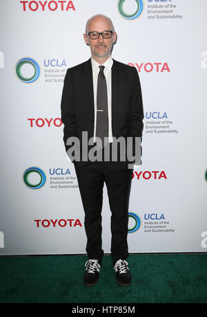 Beverly Hills, CA, USA. März 2017. 13. März 2017 - Beverly Hills, Kalifornien - Moby. Das UCLA Institute of the Environment and Sustainability feiert Innovators for A Healthy Planet. Foto: AdMedia Credit: AdMedia/Alamy Live News Stockfoto