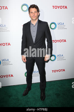 Beverly Hills, CA, USA. März 2017. 13. März 2017 - Beverly Hills, Kalifornien - James Marsden. Das UCLA Institute of the Environment and Sustainability feiert Innovators for A Healthy Planet. Foto: AdMedia Credit: AdMedia/Alamy Live News Stockfoto