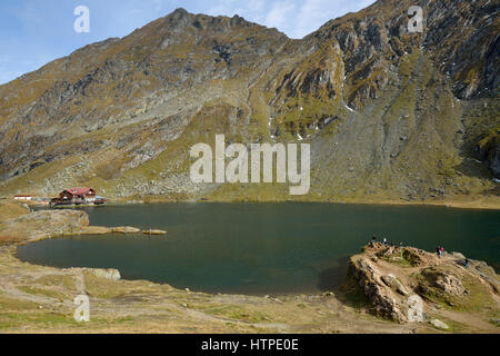 Transfăgărășan, Rumänien Stockfoto