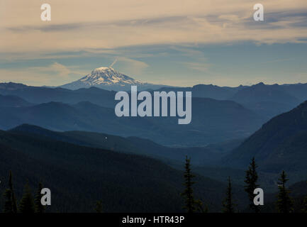 Wonderland Trail Thru-Hike Stockfoto