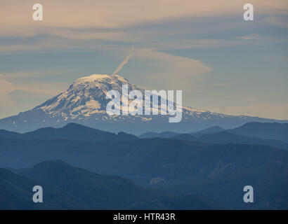 Wonderland Trail Thru-Hike Stockfoto