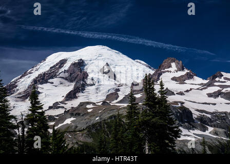 Wonderland Trail Thru-Hike Stockfoto