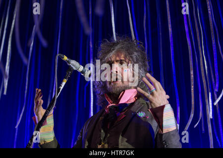 März 13. 2017 - Toronto, Ontario, Kanada: The Flaming Lips Höchstleistungen Rebel Nachtclub Stockfoto