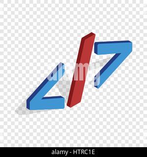 Größer oder kleiner als-Symbol Vektor Abbildung - Bild: 124378037 - Alamy