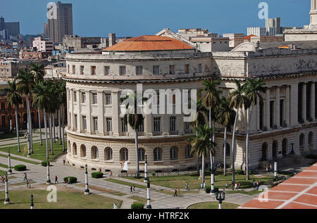 Nationalen Capitol Building, Havanna, Kuba Stockfoto