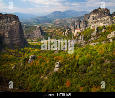 Meteora Kalambaka, Griechenland Stockfoto