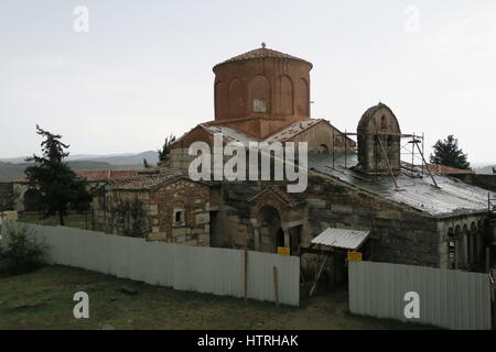 Apollonia war eine antike griechische Stadt und ehemaligen Bistums in Illyrien. auf dem rechten Ufer der aous Rive entfernt Stockfoto