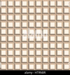 Geometrische nahtlose Vektormuster Stock Vektor