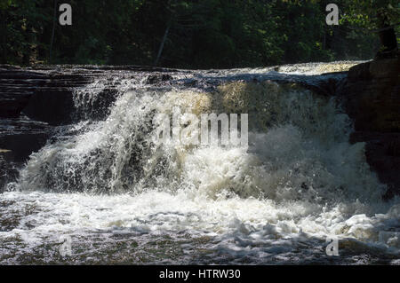 Tahquamenon Falls, Michigan Stockfoto