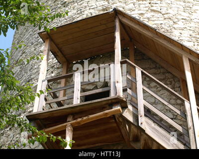 Alten Rundturm in Kazimierz Dolny, Polen Stockfoto