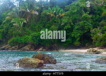 Nationalpark Manuel Antonio, Costa Rica Stockfoto