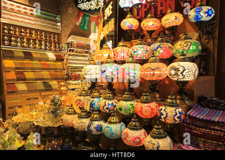 Bunte türkische Wandbehang Stoff Stockfoto, Bild: 134547647 - Alamy