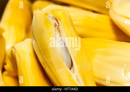 Nahaufnahme von Jackfrucht Stockfoto