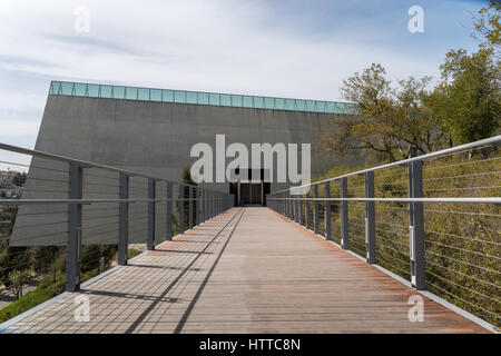 Nahen Osten Israel Jerusalem Yad Vashem Holocaust History Museum Stockfoto