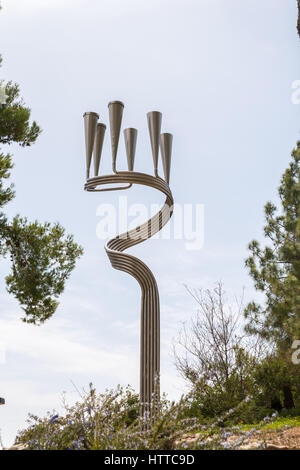 Yad Vashem - Jerusalemer Holocaust-Gedenkstätte Stockfoto