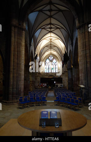 Interieur, Marienkirche, Haddington Stockfoto