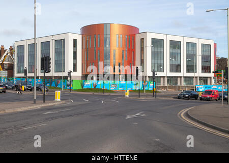 Neuen Ashford College Campus Website. Ashford, Kent Stockfoto