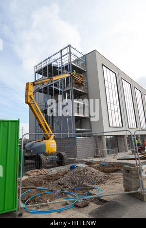 Neuen Ashford College Campus Website. Ashford, Kent Stockfoto