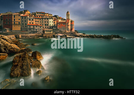 Tellaro, Cinque TerreLiguria,, Italien Stockfoto
